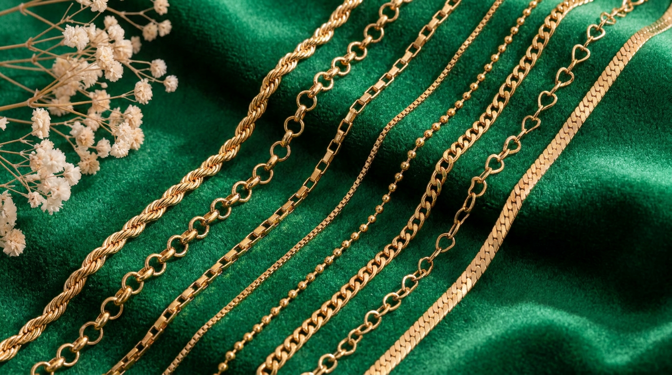 Descubre la Elegancia del Oro Laminado 18k