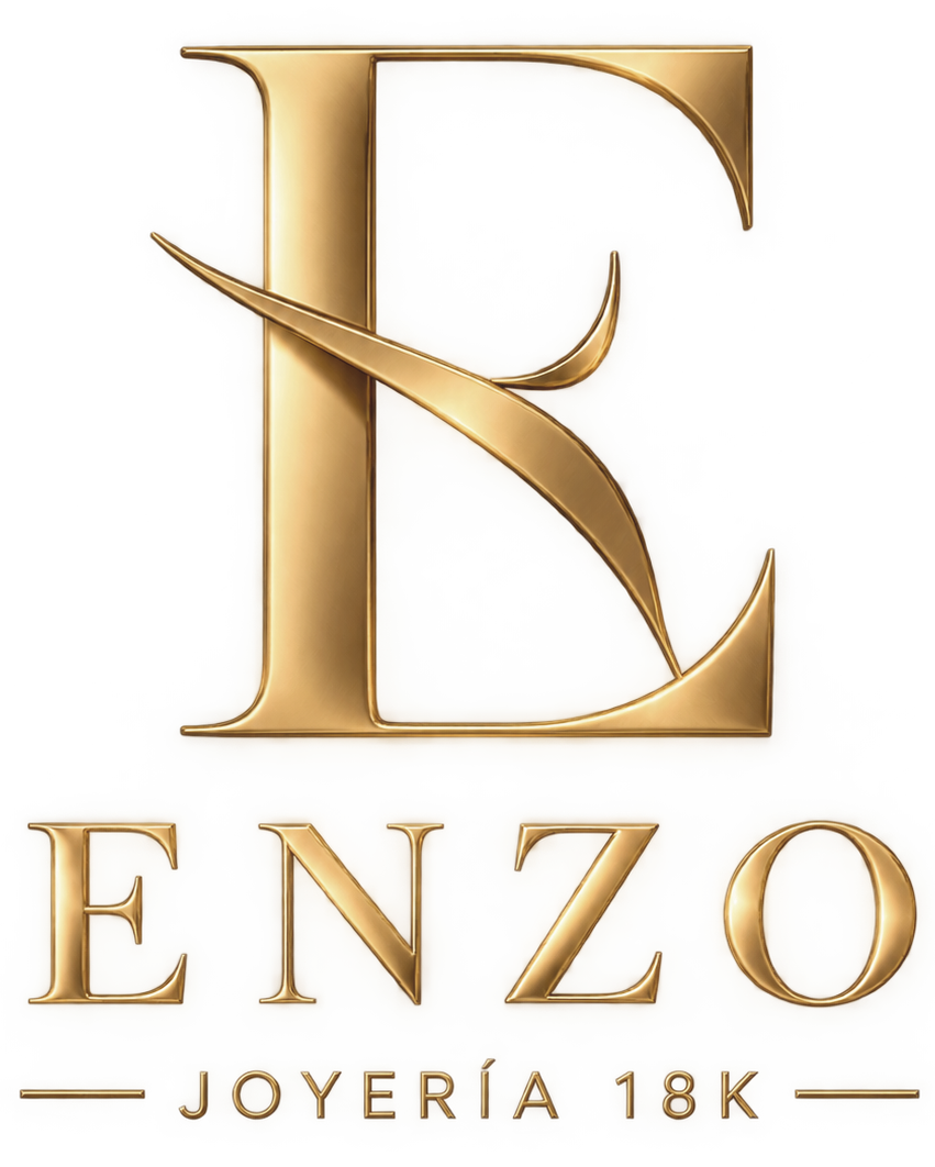 Enzo joyería 18 K
